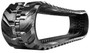 18" MWE Heavy Duty MX Pattern Rubber Track (450x71x84)