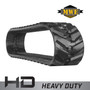 18" MWE Heavy Duty DR Pattern Rubber Track (450x81.5x76)
