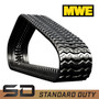 16" MWE Standard Duty ZB Pattern Rubber Track (400x86Bx54)