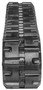 Takeuchi TL220 - 13" MWE Standard Duty C Pattern Rubber Track (320x86Tx46)