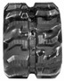 Wacker DT-15 - 10" MWE Heavy Duty MX Pattern Rubber Track (250x72x56)