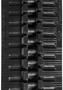 Wacker 3503RD - 12" MWE Heavy Duty ND Pattern Rubber Track (300x52.5Wx84)
