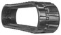 Yanmar B50V - 16" MWE Heavy Duty MX Pattern Rubber Track (400x75.5x74)
