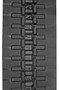 Yanmar SV100 - 19" MWE Heavy Duty MX Pattern Rubber Track (485x92x72)