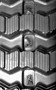 Yanmar VIO20 - 10" Camso Heavy Duty MX Pattern Rubber Track (250X48.5X80)
