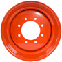 10-16.5 Camso Bobcat Orange Wheel for Solid Rubber Tire