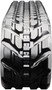 John Deere 26D - 12" Bridgestone Extreme Duty MX Pattern Rubber Track (300x52.5Nx80)