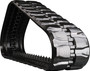 18" Bridgestone Extreme Duty Block Pattern Rubber Track (450x86Bx58)