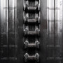 John Deere 331P - 18" Bridgestone Extreme Duty Multi-Bar Pattern Rubber Track (450x86Bx58)