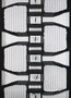 13" Bridgestone Extreme Duty Block Pattern Rubber Track (320x86Bx53)