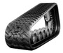 John Deere 333E - 18" Bridgestone Extreme Duty Zig Zag Track Pattern Rubber Track (450x86Bx56)
