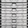 Volvo MCT135D - 18" Bridgestone Extreme Duty Multi-Bar Pattern Rubber Track (450x86Bx56)