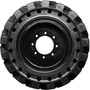 JCB 215W - 10-16.5 MWE Mounted Standard Duty SD R-4 Solid Rubber Tire