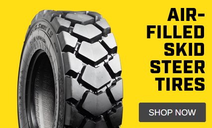 Air Filled Skid Steer Tires