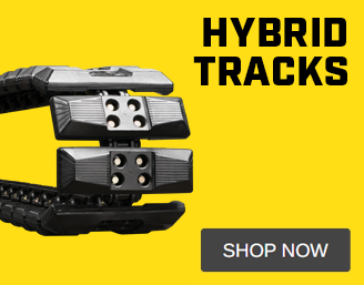 Mini Excavator Hybrid Tracks