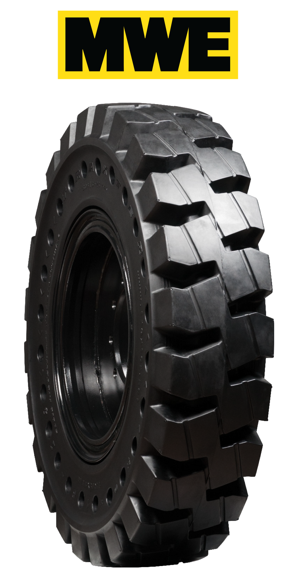 THXD Telehandler Solid Tire