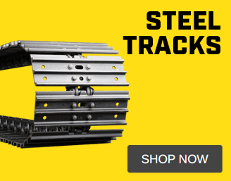 Mini Excavator Steel Tracks