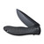 We Knife Synergy2V2 Black CPM-20CV Black Titanium Folding Pocket Knife SKU: WE18046D3