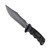 SOG Seal Pup Fixed Bowie Knife 45 Degree Angle Up Left