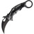 Hero Fox 599 Evo Folding Karambit – Black N690Co Blade with Waves Pattern Aluminum Handle SKU: FOX599ALB2