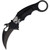 Hero Fox 599 Evo Folding Karambit – Black N690Co Blade with Punisher Aluminum Handle SKU: FOX599ALB4