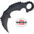 Hero Brous Enforcer BRBM001B Folding Karambit – Black D2 Blade with Black Polymer Handle