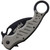 Fox FOX479MI Folding Karambit – Closed Position