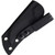 Hoback Knives HOB043 Karambit Knife Sheath Clip View