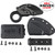 CRKT Provoke CR4042 folded with fitted sheath, two pocket clips, and spare screws arranged separately to show included hardware CRKT Provoke CR4042 folded with fitted sheath, two pocket clips, and spare screws arranged separately to show included hardware