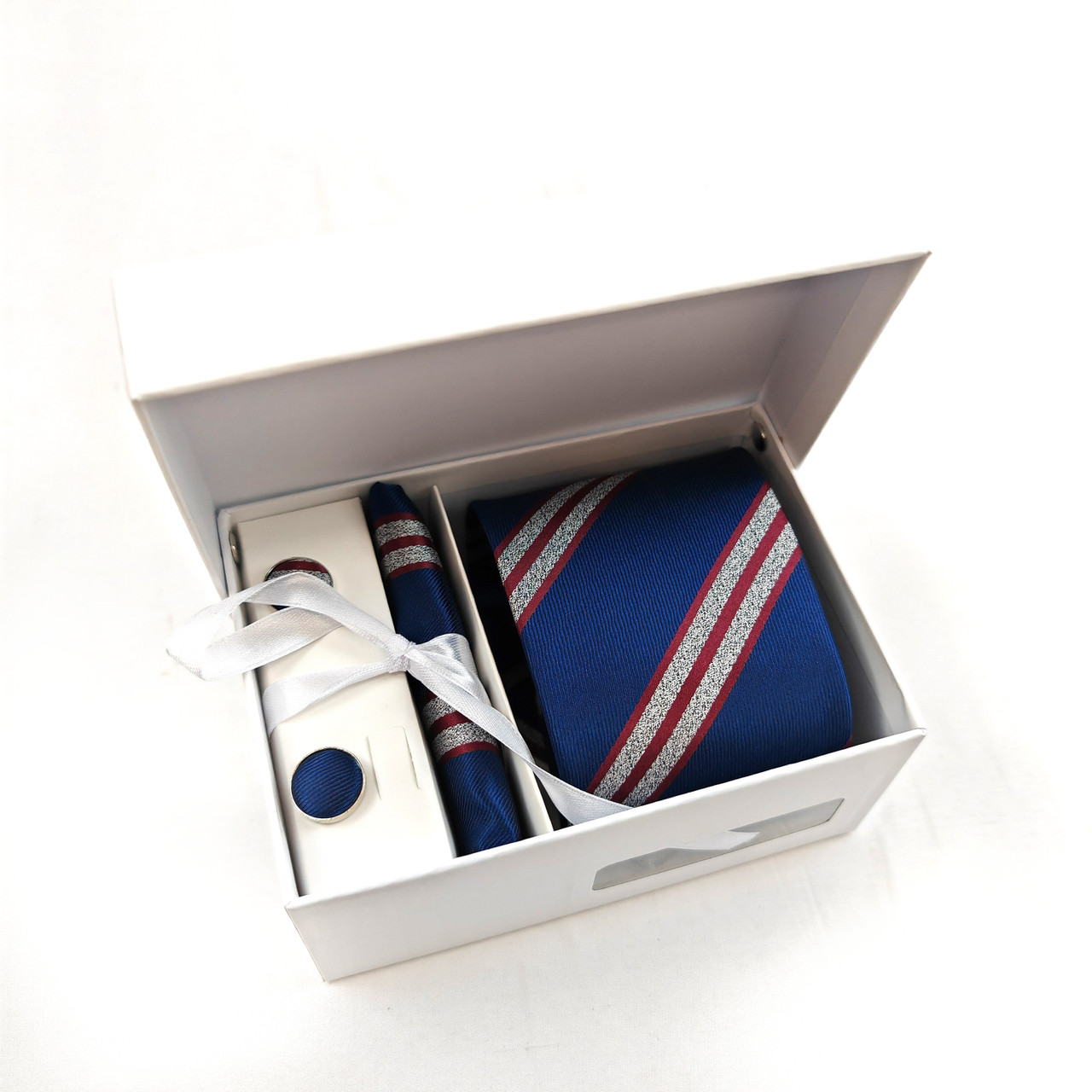 ties and cufflinks