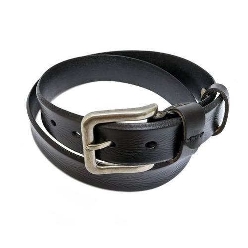 Black Genuine Leather Belt