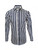 White Navy Bold Stripe Shirt