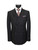 Black Double Breasted Suit