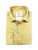 Men’s Yellow Diamond Print Slim Fit Cotton Shirt
