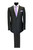 Charcoal 2-button Regular Fit Suit Men's Suit