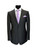 Charcoal 2-button Regular Fit Suit Men's Suit