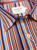 Multi Colour Stripes Fitted Shirt