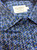 Blue Print Short Sleeves Shirt