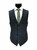 Grey & Green Check 2 Button 3-piece Suit