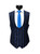 Blue Bold Stripe 3-piece Suit