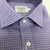 lilac check shirt - pamoni