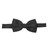 Classic black bow tie