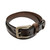 Real Leather Brown Suit Belt