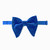 Royal Blue Large Size Butterfly Bow Tie