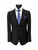 Black Twill Slim Fit Suit