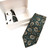 Green Orange Paisley Tie & Cufflinks set