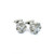 Silver Gemstone Cufflinks