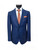 Marine Blue Birdseye Slim Fit Suit