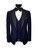 Navy 3-Piece Tuxedo With Black Peak Lapel