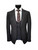 Charcoal 3-Piece Slim Fit Suit